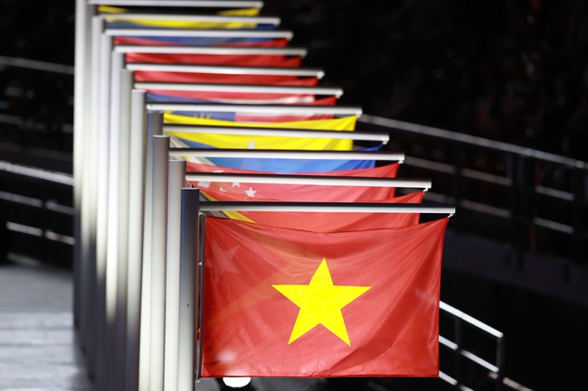 Lễ khai mạc SEA Games 33: Đầy màu sắc và ấn tượng - Ảnh 2. Lễ khai mạc SEA Games 33: Đầy màu sắc và ấn tượng - Ảnh 2.