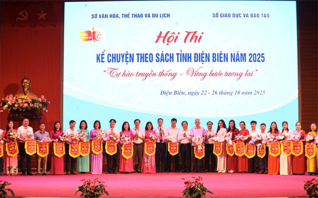 Điện Biên: Triển khai hiệu quả hoạt động văn hóa cơ sở, gia đình và thư viện - Ảnh 1. Điện Biên: Triển khai hiệu quả hoạt động văn hóa cơ sở, gia đình và thư viện - Ảnh 1.