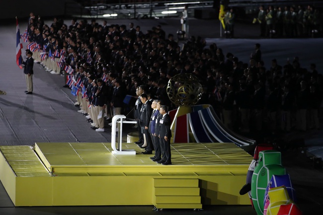 Lễ khai mạc SEA Games 33: Đầy màu sắc và ấn tượng - Ảnh 12. Lễ khai mạc SEA Games 33: Đầy màu sắc và ấn tượng - Ảnh 12.