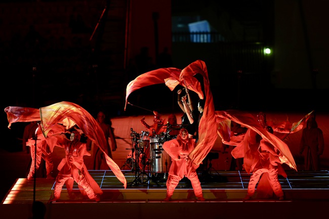 Lễ khai mạc SEA Games 33: Đầy màu sắc và ấn tượng - Ảnh 5. Lễ khai mạc SEA Games 33: Đầy màu sắc và ấn tượng - Ảnh 5.