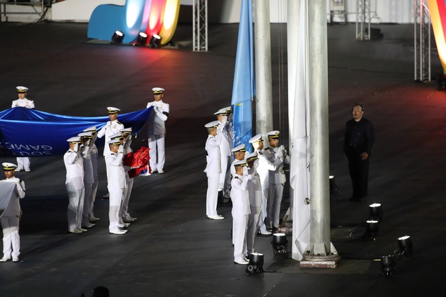 Lễ khai mạc SEA Games 33: Đầy màu sắc và ấn tượng - Ảnh 14. Lễ khai mạc SEA Games 33: Đầy màu sắc và ấn tượng - Ảnh 14.