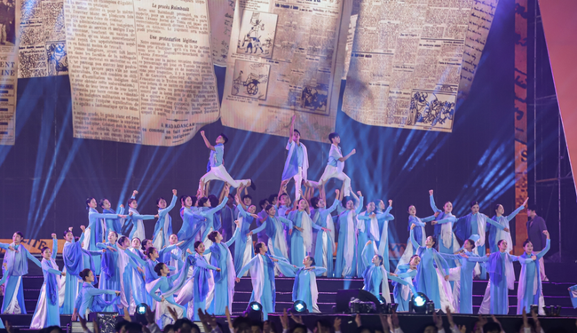 Người "gieo mầm" sáng tạo cho nghệ thuật múa Việt Nam - Ảnh 3. Người "gieo mầm" sáng tạo cho nghệ thuật múa Việt Nam - Ảnh 3.