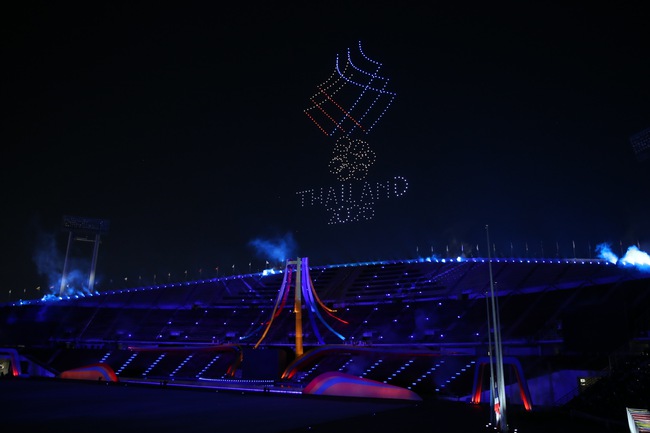 Lễ khai mạc SEA Games 33: Đầy màu sắc và ấn tượng - Ảnh 1. Lễ khai mạc SEA Games 33: Đầy màu sắc và ấn tượng - Ảnh 1.