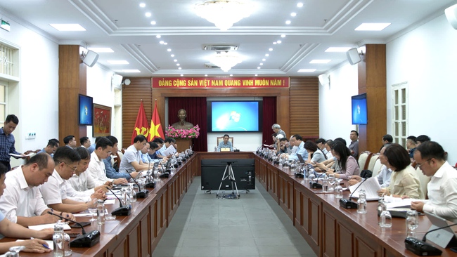 Thứ trưởng Hoàng Đạo Cương họp cho ý kiến đối với đề nghị của Doanh nghiệp xây dựng Xuân Trường về đầu tư các công trình văn hóa - Ảnh 3. Thứ trưởng Hoàng Đạo Cương họp cho ý kiến đối với đề nghị của Doanh nghiệp xây dựng Xuân Trường về đầu tư các công trình văn hóa - Ảnh 3.