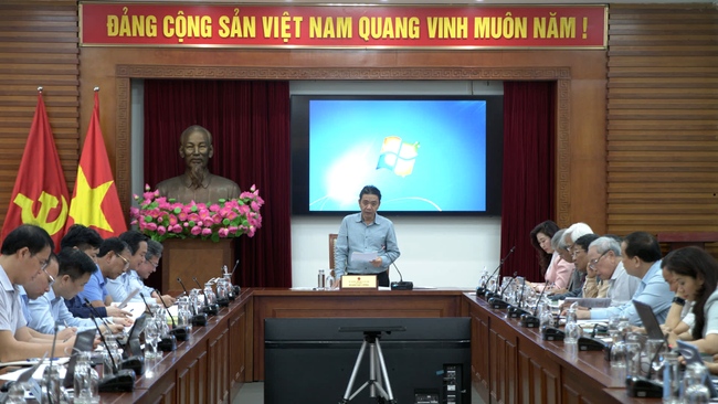 Thứ trưởng Hoàng Đạo Cương họp cho ý kiến đối với đề nghị của Doanh nghiệp xây dựng Xuân Trường về đầu tư các công trình văn hóa - Ảnh 1. Thứ trưởng Hoàng Đạo Cương họp cho ý kiến đối với đề nghị của Doanh nghiệp xây dựng Xuân Trường về đầu tư các công trình văn hóa - Ảnh 1.