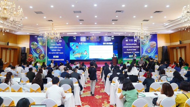 "Chuyển đổi xanh trong du lịch không còn là lựa chọn mà là yêu cầu bắt buộc" - Ảnh 1. "Chuyển đổi xanh trong du lịch không còn là lựa chọn mà là yêu cầu bắt buộc" - Ảnh 1.