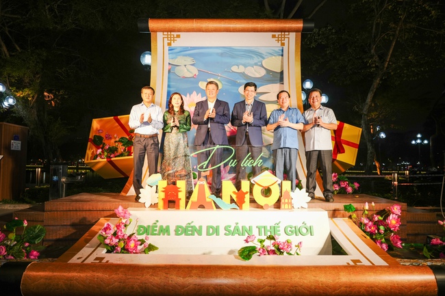 Quảng bá du lịch di sản Thủ đô qua Lễ hội Quà tặng du lịch Hà Nội 2025 - Ảnh 16. Quảng bá du lịch di sản Thủ đô qua Lễ hội Quà tặng du lịch Hà Nội 2025 - Ảnh 16.
