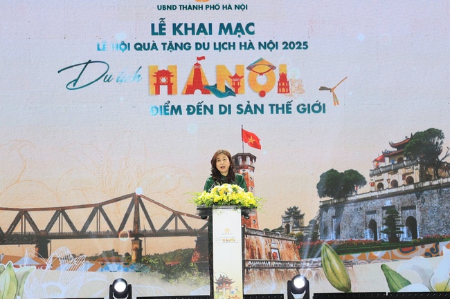 Quảng bá du lịch di sản Thủ đô qua Lễ hội Quà tặng du lịch Hà Nội 2025 - Ảnh 2. Quảng bá du lịch di sản Thủ đô qua Lễ hội Quà tặng du lịch Hà Nội 2025 - Ảnh 2.