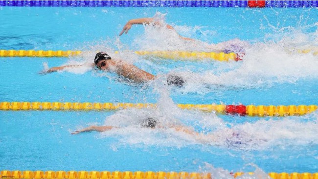 Olympic 2028 đánh dấu bước ngoặt lịch sử của môn Bơi với 6 nội dung thi đấu mới - Ảnh 1.
