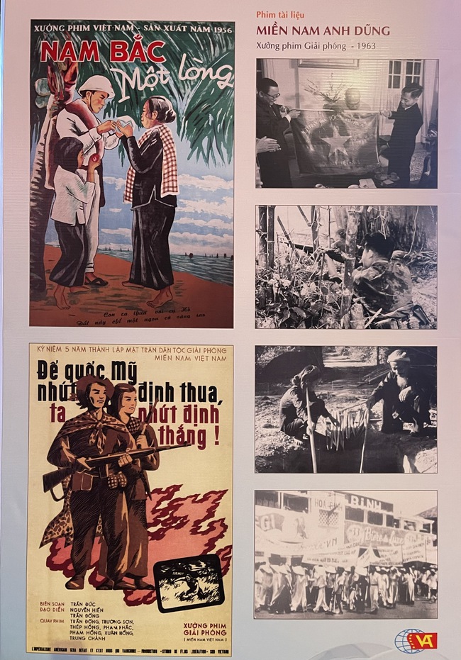 “Âm vang Đại thắng mùa Xuân 1975” tái hiện qua hơn 300 tác phẩm điện ảnh và tư liệu quý - Ảnh 6. “Âm vang Đại thắng mùa Xuân 1975” tái hiện qua hơn 300 tác phẩm điện ảnh và tư liệu quý - Ảnh 6.
