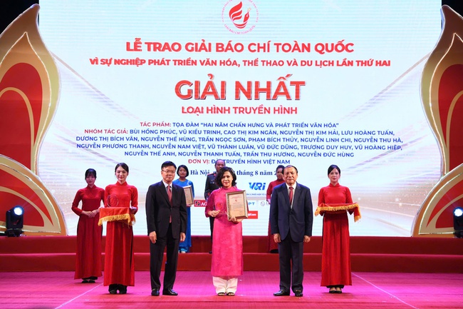 Thành lập Ban Tổ chức Giải Báo chí toàn quốc “Vì sự nghiệp phát triển Văn hoá, Thể thao và Du lịch” lần thứ Ba - Ảnh 1.