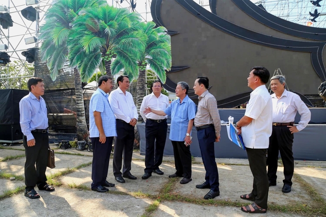 Trà Vinh: Sẵn sàng Lễ kỷ niệm 50 năm Ngày Giải phóng miền Nam, thống nhất đất nước - Ảnh 1.