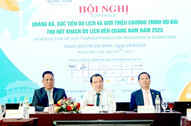Quảng Nam tung chương trình ưu đãi hấp dẫn thu hút khách du lịch - Ảnh 1.