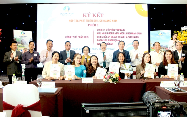 Quảng Nam tung chương trình ưu đãi hấp dẫn thu hút khách du lịch - Ảnh 9.