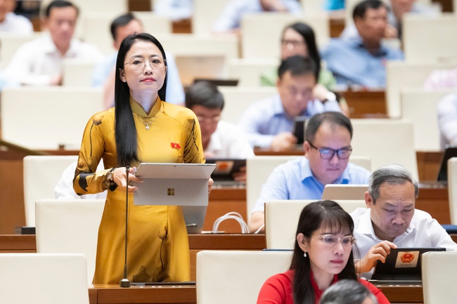 ĐBQH kiến nghị tăng cường kiểm soát, quản lý hoạt động quảng cáo đối với những người nổi tiếng - Ảnh 3. ĐBQH kiến nghị tăng cường kiểm soát, quản lý hoạt động quảng cáo đối với những người nổi tiếng - Ảnh 3.