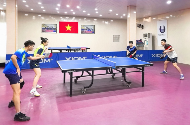 200 VĐV tham dự Giải vô địch Bóng bàn quốc gia Báo Nhân Dân lần thứ 43 - Ảnh 2. 200 VĐV tham dự Giải vô địch Bóng bàn quốc gia Báo Nhân Dân lần thứ 43 - Ảnh 2.