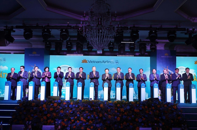 Mở ra chương mới tiếp tục đẩy mạnh hợp tác du lịch Việt Nam-Nga - Ảnh 2. Mở ra chương mới tiếp tục đẩy mạnh hợp tác du lịch Việt Nam-Nga - Ảnh 2.