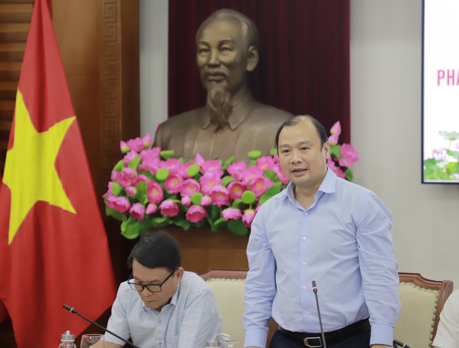 Tích cực chuẩn bị cho Giải Báo chí "Vì sự nghiệp phát triển Văn hóa, Thể thao và Du lịch" lần thứ Ba - Ảnh 3. Tích cực chuẩn bị cho Giải Báo chí "Vì sự nghiệp phát triển Văn hóa, Thể thao và Du lịch" lần thứ Ba - Ảnh 3.