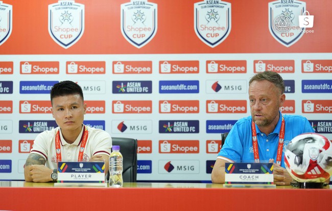 HLV Polking thận trọng trước trận chung kết lượt đi gặp Buriram United - Ảnh 1. HLV Polking thận trọng trước trận chung kết lượt đi gặp Buriram United - Ảnh 1.