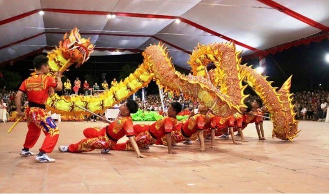 Khai mạc Giải Vô địch các đội mạnh lân-sư-rồng toàn quốc lần thứ nhất, năm 2025. - Ảnh 1. Khai mạc Giải Vô địch các đội mạnh lân-sư-rồng toàn quốc lần thứ nhất, năm 2025. - Ảnh 1.