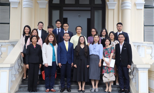 Thúc đẩy hơn nữa hợp tác văn hóa, thể thao và du lịch giữa Việt Nam và Thái Lan - Ảnh 5. Thúc đẩy hơn nữa hợp tác văn hóa, thể thao và du lịch giữa Việt Nam và Thái Lan - Ảnh 5.