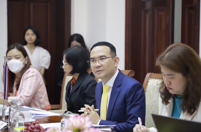 Thúc đẩy hơn nữa hợp tác văn hóa, thể thao và du lịch giữa Việt Nam và Thái Lan - Ảnh 3. Thúc đẩy hơn nữa hợp tác văn hóa, thể thao và du lịch giữa Việt Nam và Thái Lan - Ảnh 3.