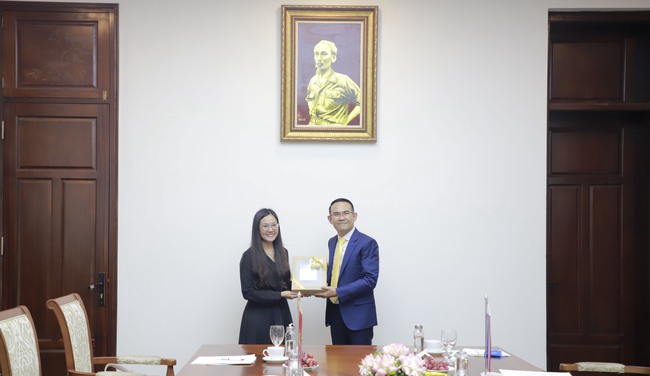 Thúc đẩy hơn nữa hợp tác văn hóa, thể thao và du lịch giữa Việt Nam và Thái Lan - Ảnh 4. Thúc đẩy hơn nữa hợp tác văn hóa, thể thao và du lịch giữa Việt Nam và Thái Lan - Ảnh 4.