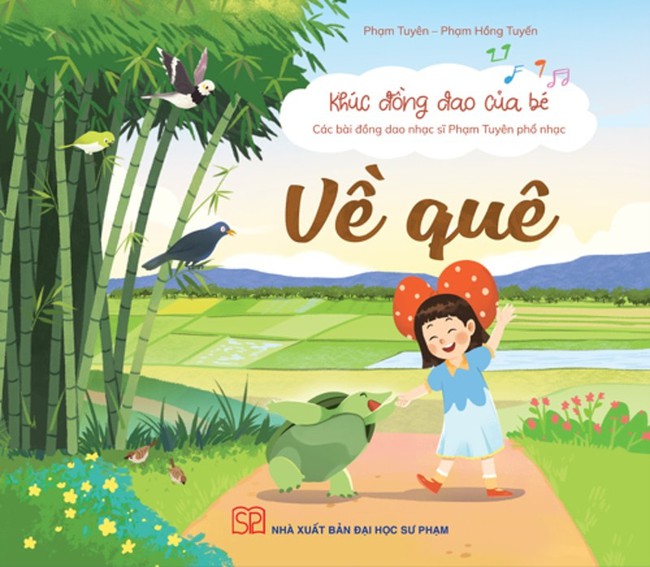Tác phẩm của nhạc sĩ Phạm Tuyên và con gái lọt vào top 10 chung khảo của Giải thưởng thiếu nhi Dế Mèn - Ảnh 1. Tác phẩm của nhạc sĩ Phạm Tuyên và con gái lọt vào top 10 chung khảo của Giải thưởng thiếu nhi Dế Mèn - Ảnh 1.