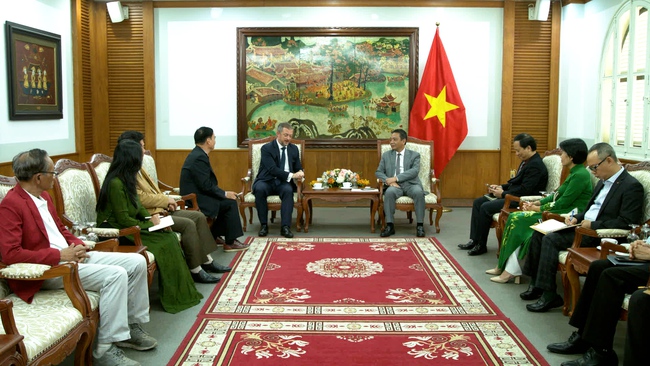Mở ra một chương mới cho thể thao người khuyết tật - Ảnh 1. Mở ra một chương mới cho thể thao người khuyết tật - Ảnh 1.