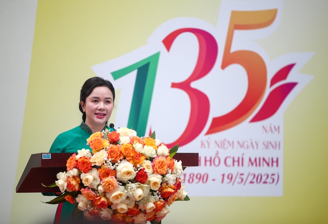 Khai mạc triển lãm Quốc gia "Chủ tịch Hồ Chí Minh - Tinh hoa dân tộc, tầm vóc thời đại" - Ảnh 2. Khai mạc triển lãm Quốc gia "Chủ tịch Hồ Chí Minh - Tinh hoa dân tộc, tầm vóc thời đại" - Ảnh 2.