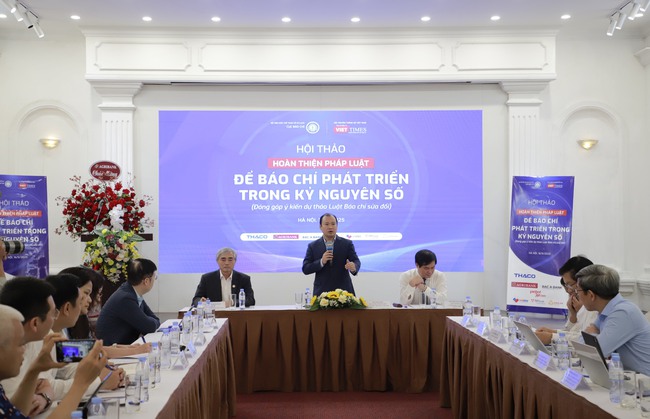 Hoàn thiện pháp luật về báo chí trong kỷ nguyên số: Tạo không gian, hành lang pháp lý để báo chí phát triển - Ảnh 5.