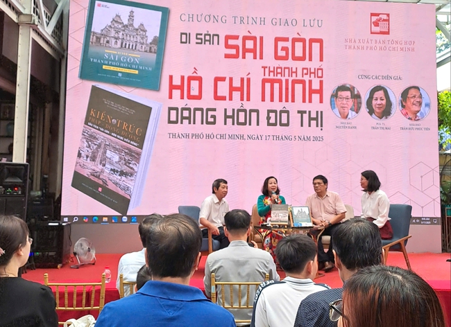 Di sản Sài Gòn - Thành phố Hồ Chí Minh: “Chứng nhân vàng” của một thời kỳ lịch sử - Ảnh 1. Di sản Sài Gòn - Thành phố Hồ Chí Minh: “Chứng nhân vàng” của một thời kỳ lịch sử - Ảnh 1.