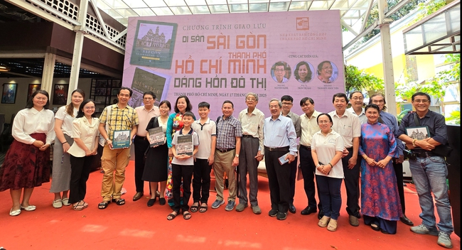 Di sản Sài Gòn - Thành phố Hồ Chí Minh: “Chứng nhân vàng” của một thời kỳ lịch sử - Ảnh 4. Di sản Sài Gòn - Thành phố Hồ Chí Minh: “Chứng nhân vàng” của một thời kỳ lịch sử - Ảnh 4.