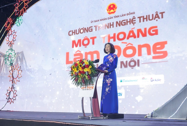 Ấn tượng chương trình nghệ thuật Một thoáng Lâm Đồng tại Hà Nội - Ảnh 2. Ấn tượng chương trình nghệ thuật Một thoáng Lâm Đồng tại Hà Nội - Ảnh 2.