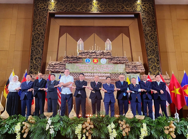 Thành lập các tiểu ban thuộc Ban Tổ chức Hội nghị Bộ trưởng ASEAN về Thể thao lần thứ 8 và các Hội nghị liên quan tại Việt Nam - Ảnh 1. Thành lập các tiểu ban thuộc Ban Tổ chức Hội nghị Bộ trưởng ASEAN về Thể thao lần thứ 8 và các Hội nghị liên quan tại Việt Nam - Ảnh 1.