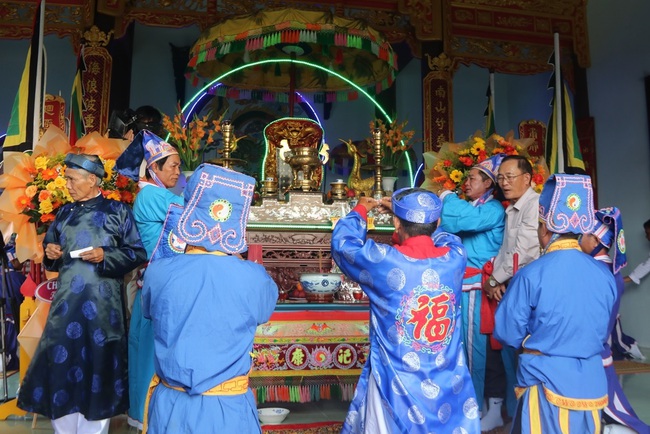 Phê duyệt Dự án Bảo tồn và phát huy giá trị Lễ hội Cầu ngư Vạn đầm Xương Lý - Ảnh 1. Phê duyệt Dự án Bảo tồn và phát huy giá trị Lễ hội Cầu ngư Vạn đầm Xương Lý - Ảnh 1.