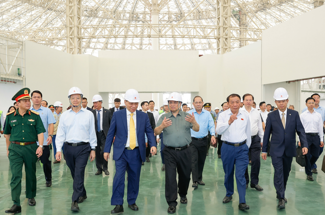 Xây dựng Trung tâm Hội trợ Triển lãm Quốc gia xứng tầm truyền thống văn hóa – lịch sử và sự phát triển của đất nước - Ảnh 1. Xây dựng Trung tâm Hội trợ Triển lãm Quốc gia xứng tầm truyền thống văn hóa – lịch sử và sự phát triển của đất nước - Ảnh 1.