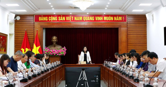 Rà soát, đề xuất cơ chế đặc thù thực hiện Chương trình mục tiêu quốc gia về phát triển văn hóa giai đoạn 2025-2035 - Ảnh 2. Rà soát, đề xuất cơ chế đặc thù thực hiện Chương trình mục tiêu quốc gia về phát triển văn hóa giai đoạn 2025-2035 - Ảnh 2.