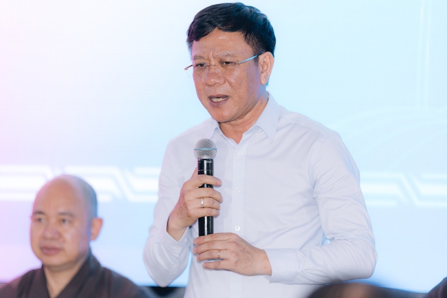 Khai trương Trung tâm Báo chí tuyên truyền Đại lễ Vesak Liên Hợp quốc 2025 - Ảnh 3. Khai trương Trung tâm Báo chí tuyên truyền Đại lễ Vesak Liên Hợp quốc 2025 - Ảnh 3.