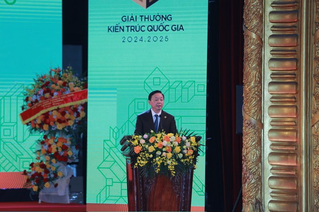 Trao giải 53 tác phẩm tại Lễ trao Giải thưởng Kiến trúc Quốc gia lần thứ 16 - Ảnh 1. Trao giải 53 tác phẩm tại Lễ trao Giải thưởng Kiến trúc Quốc gia lần thứ 16 - Ảnh 1.