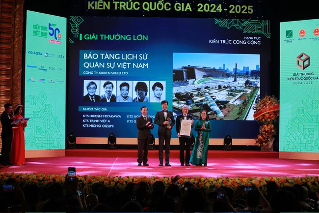 Trao giải 53 tác phẩm tại Lễ trao Giải thưởng Kiến trúc Quốc gia lần thứ 16 - Ảnh 2. Trao giải 53 tác phẩm tại Lễ trao Giải thưởng Kiến trúc Quốc gia lần thứ 16 - Ảnh 2.