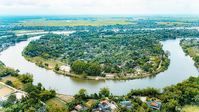Cho ý kiến với Dự án tu bổ di tích Làng cổ Phước Tích - Ảnh 1. Cho ý kiến với Dự án tu bổ di tích Làng cổ Phước Tích - Ảnh 1.