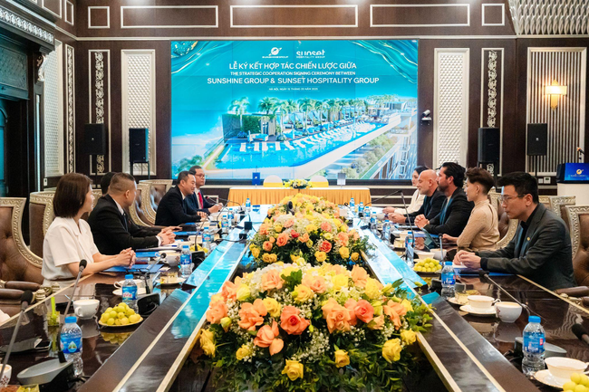 Sunshine Group bắt tay "ông lớn" Dubai đưa trải nghiệm ẩm thực quốc tế về Tây Hồ Tây - Ảnh 3. Sunshine Group bắt tay "ông lớn" Dubai đưa trải nghiệm ẩm thực quốc tế về Tây Hồ Tây - Ảnh 3.