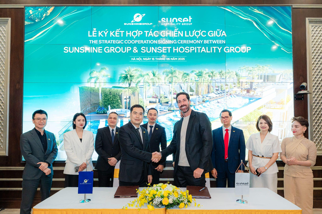 Sunshine Group bắt tay "ông lớn" Dubai đưa trải nghiệm ẩm thực quốc tế về Tây Hồ Tây - Ảnh 4. Sunshine Group bắt tay "ông lớn" Dubai đưa trải nghiệm ẩm thực quốc tế về Tây Hồ Tây - Ảnh 4.