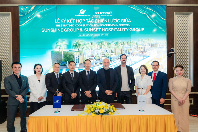 Sunshine Group bắt tay "ông lớn" Dubai đưa trải nghiệm ẩm thực quốc tế về Tây Hồ Tây - Ảnh 5. Sunshine Group bắt tay "ông lớn" Dubai đưa trải nghiệm ẩm thực quốc tế về Tây Hồ Tây - Ảnh 5.