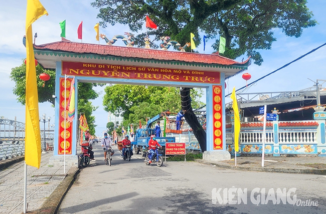 Kiên Giang: Ban hành Kế hoạch triển khai thi hành Luật Di sản văn hóa - Ảnh 1. Kiên Giang: Ban hành Kế hoạch triển khai thi hành Luật Di sản văn hóa - Ảnh 1.