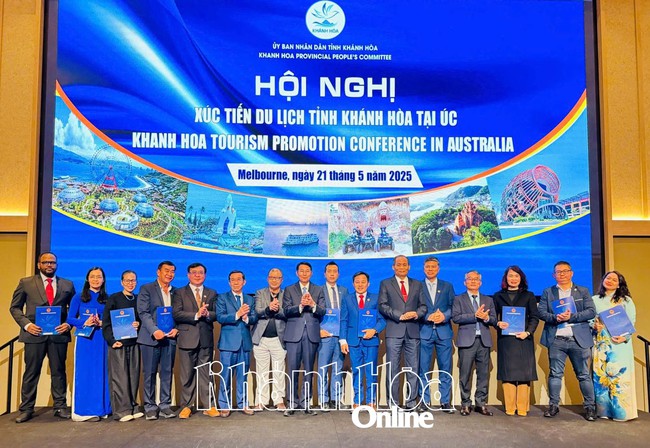 Hội nghị Xúc tiến du lịch Khánh Hòa tại Australia: Mở ra nhiều cơ hội hợp tác lâu dài - Ảnh 1. Hội nghị Xúc tiến du lịch Khánh Hòa tại Australia: Mở ra nhiều cơ hội hợp tác lâu dài - Ảnh 1.