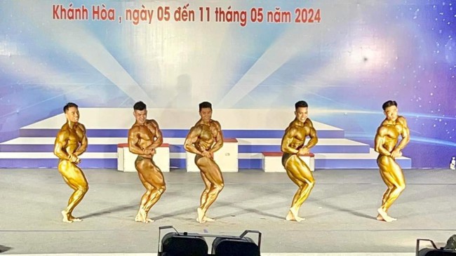 Gần 400 VĐV tham dự Giải Vô địch Thể hình các CLB toàn quốc lần thứ 32 và Giải Vô địch Thể hình trẻ quốc gia năm 2025 - Ảnh 1. Gần 400 VĐV tham dự Giải Vô địch Thể hình các CLB toàn quốc lần thứ 32 và Giải Vô địch Thể hình trẻ quốc gia năm 2025 - Ảnh 1.
