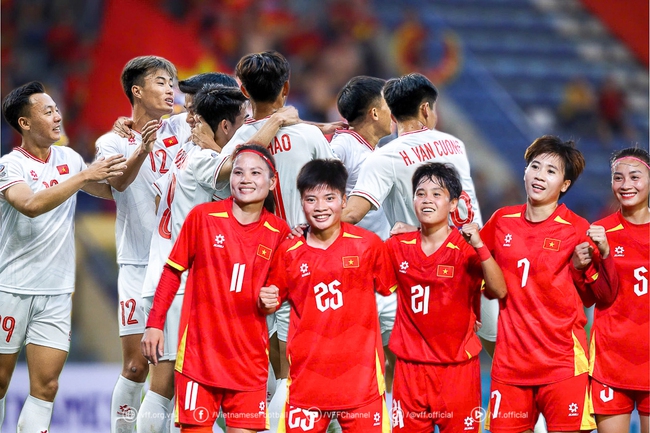 Đội tuyển U22 Việt Nam và đội tuyển nữ Việt Nam thuộc nhóm hạt giống số 1 tại SEA Games 33 - Ảnh 1. Đội tuyển U22 Việt Nam và đội tuyển nữ Việt Nam thuộc nhóm hạt giống số 1 tại SEA Games 33 - Ảnh 1.