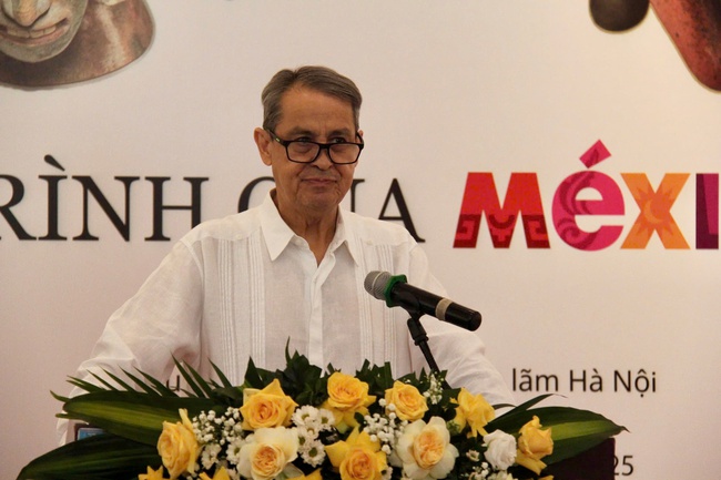 Khai mạc Triển lãm "Hành trình qua Mexico cổ đại" - Ảnh 2. Khai mạc Triển lãm "Hành trình qua Mexico cổ đại" - Ảnh 2.